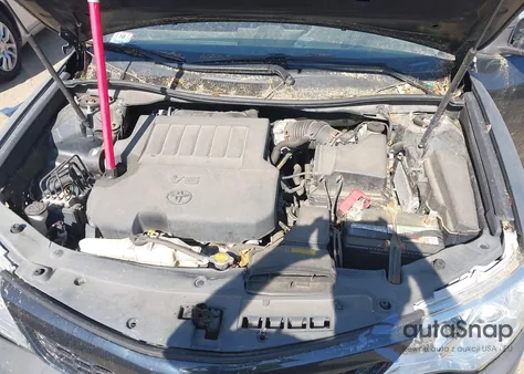 2013 Toyota Camry Se V6 from USA, damaged, VIN 4T1BK1FK0DU533204